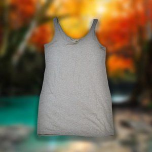 Forever21 Bodycon Grey Dress Perfect Condition